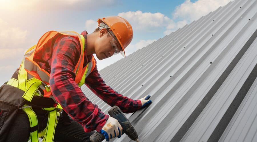 GAF certified roofer in Burdine, KY